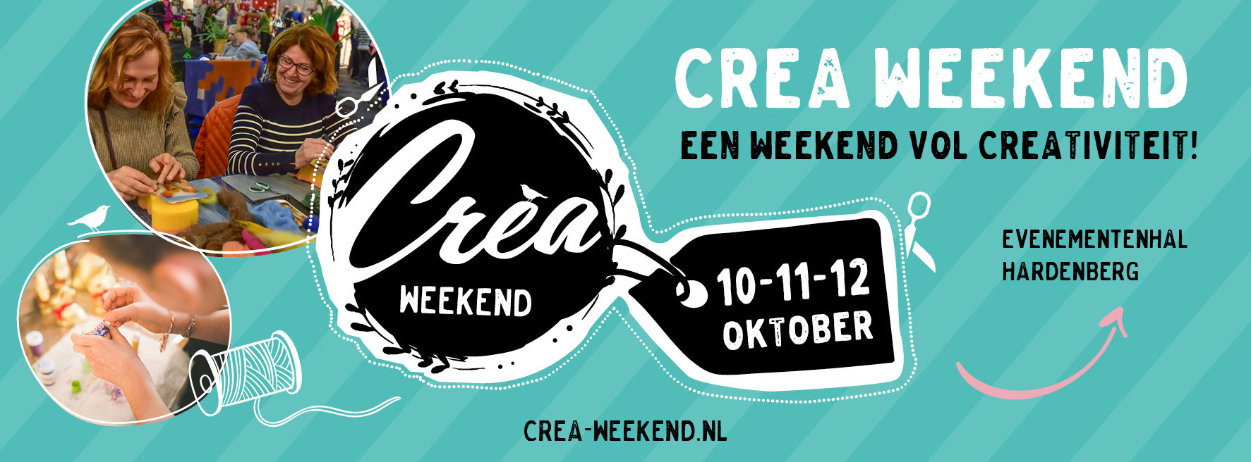 Creaweekend Hardenberg 2025